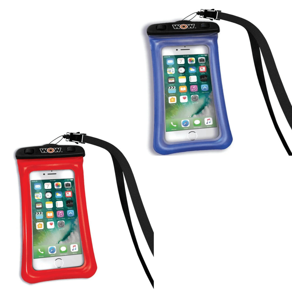 WOW Watersports H2O-Proof Waterproof Smart Phone Holder 4" X 8"