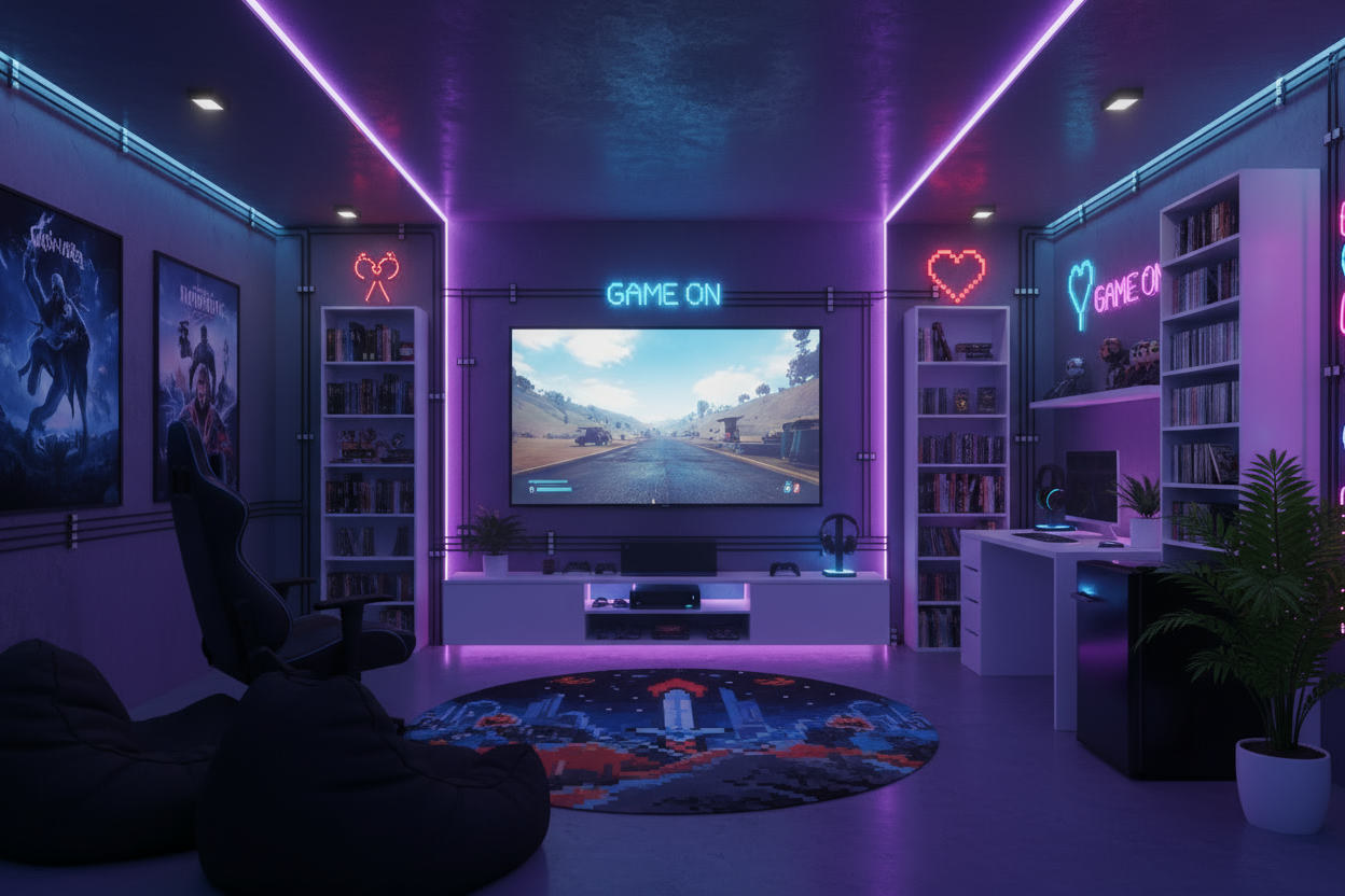 now fill the room a little more